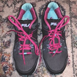 Fila Womens Athletic Shoes